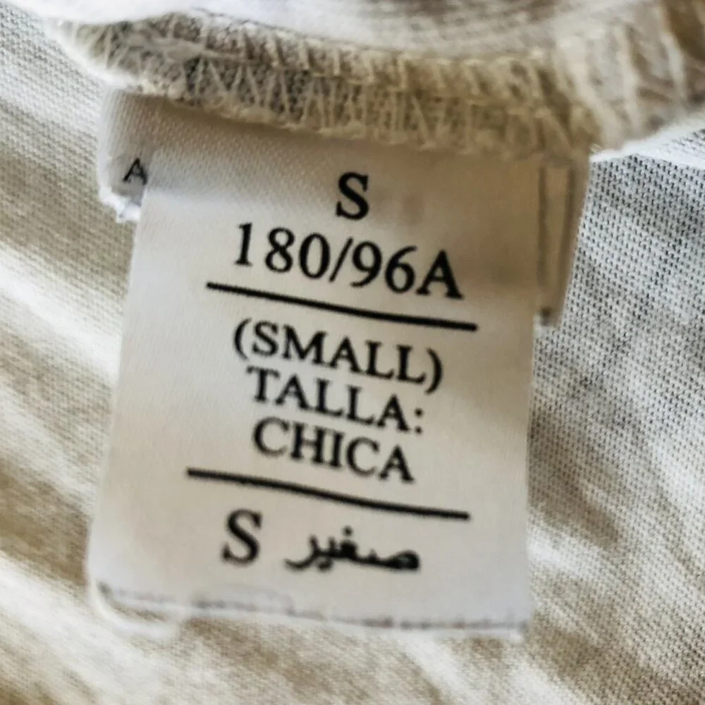 ALLSAINTS Chokai SS Crew Neck T-Shirt Oversized Fit Tiger Print Mens S Portugal - Picture 9 of 12